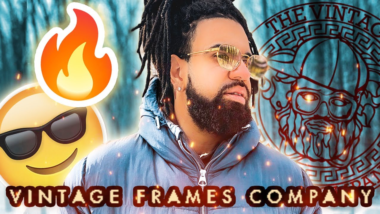 ARE THESE THE BEST SUNGLASSES? VINTAGE FRAMES REVIEW + TRY ON // DETROIT PLAYER PRESCRIPTION LENSES)