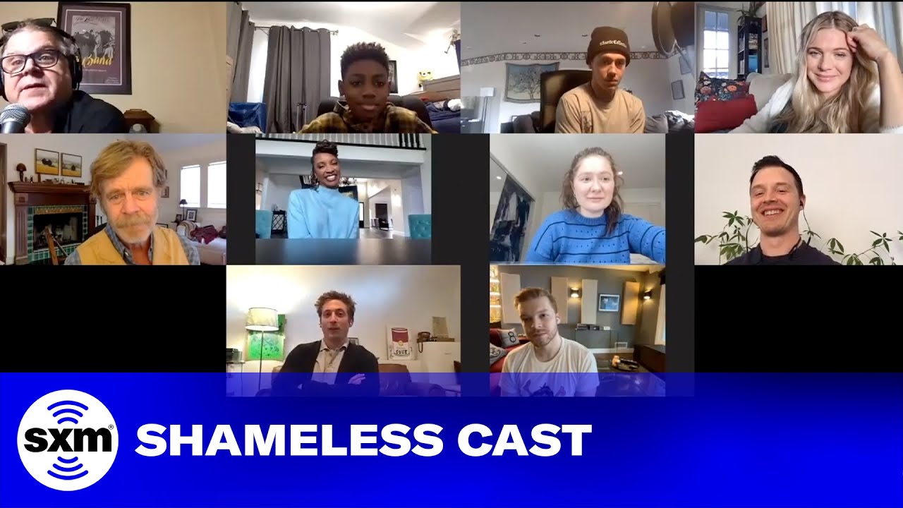 Shameless' Cast Shares Their Final Reflections on the Series | SiriusXM