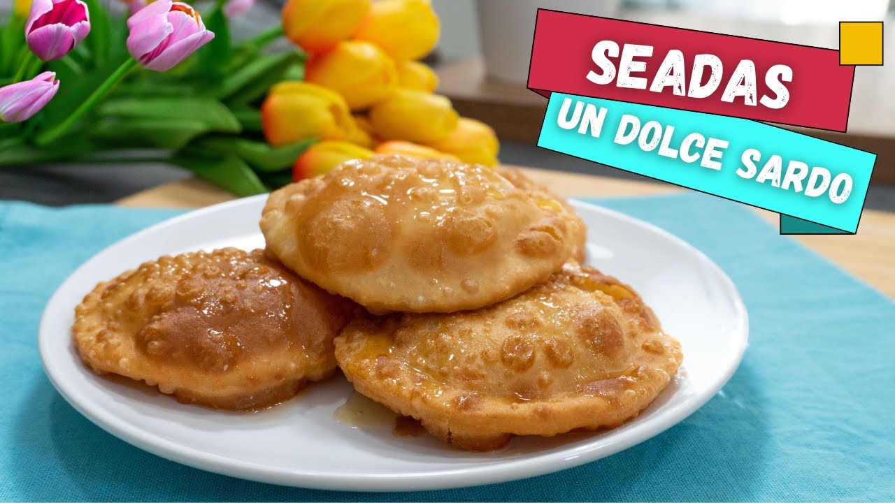 Seadas: La ricetta tradizionale sarda per il dolce fritto e gustoso!