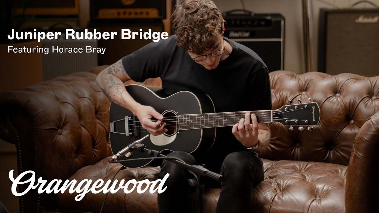 Juniper Black | Rubber Bridge Guitar Jazz Demo ft. Horace Bray | Orangewood