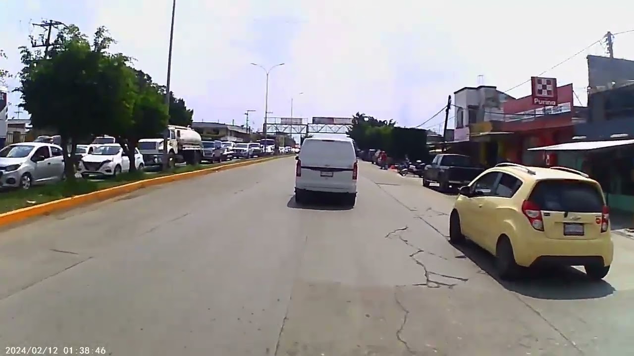 28 FEB B2026  TECOLUTLA DESDE TUXPAN VIDEO 8 RUTA