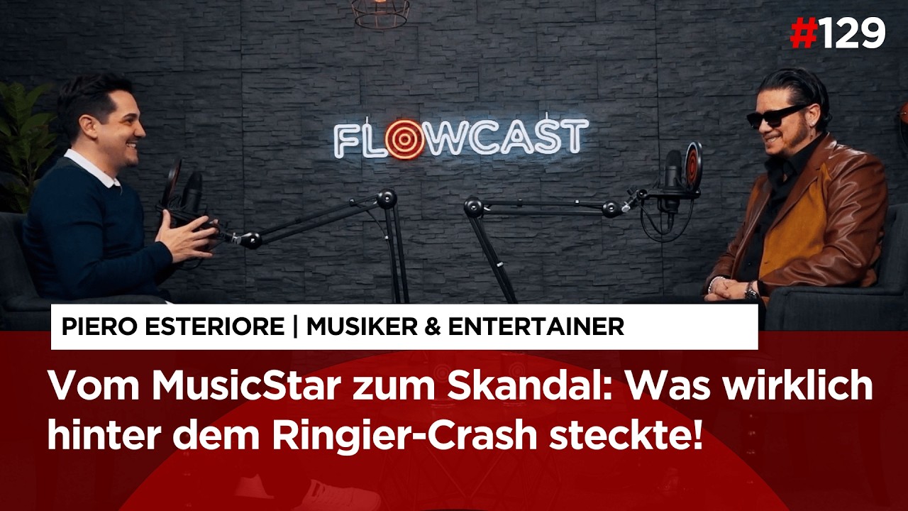 Piero Esteriore &ndash; Die ungeschnittene Wahrheit &uuml;ber Krise, Comeback und den Blick-Skandal!