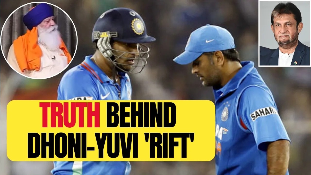 Was MS Dhoni responsible for dropping Yuvraj Singh? Sandeep Patil reveals SHOCKING truth