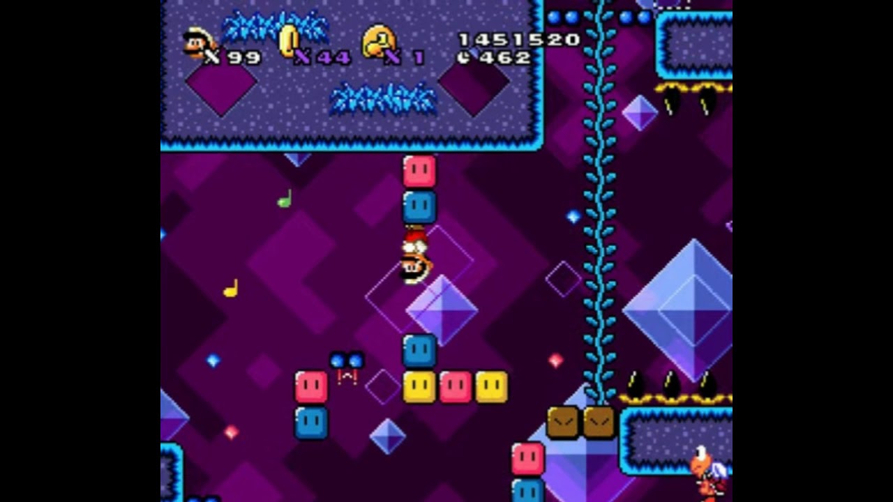 SMW Custom Music - VVVVVV - Potential For Anything