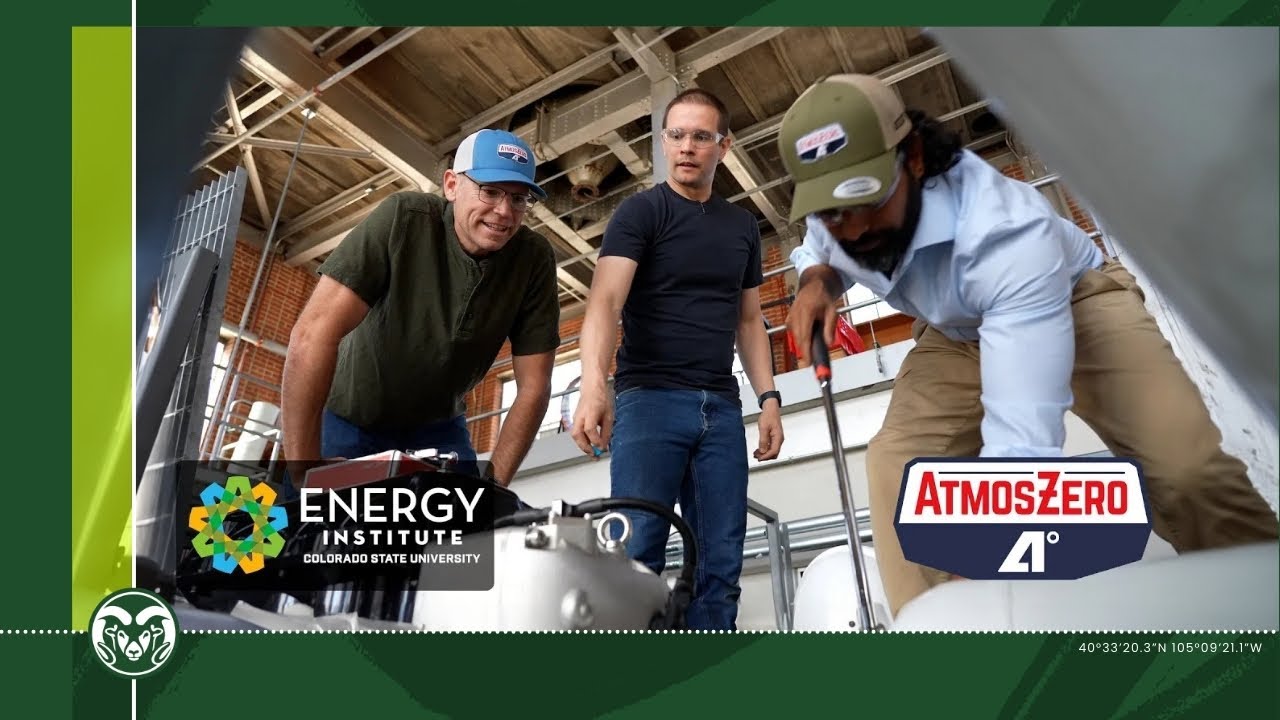 Colorado State and AtmosZero Partner with New Belgium Brewing to Replace Natural Gas Boiler Systems