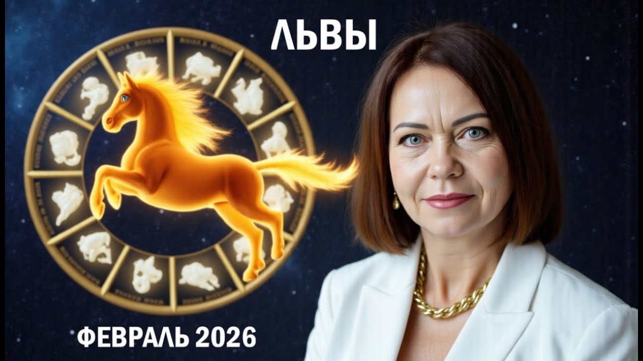 Лев — февраль 2026: Отношения, признание и смена курса