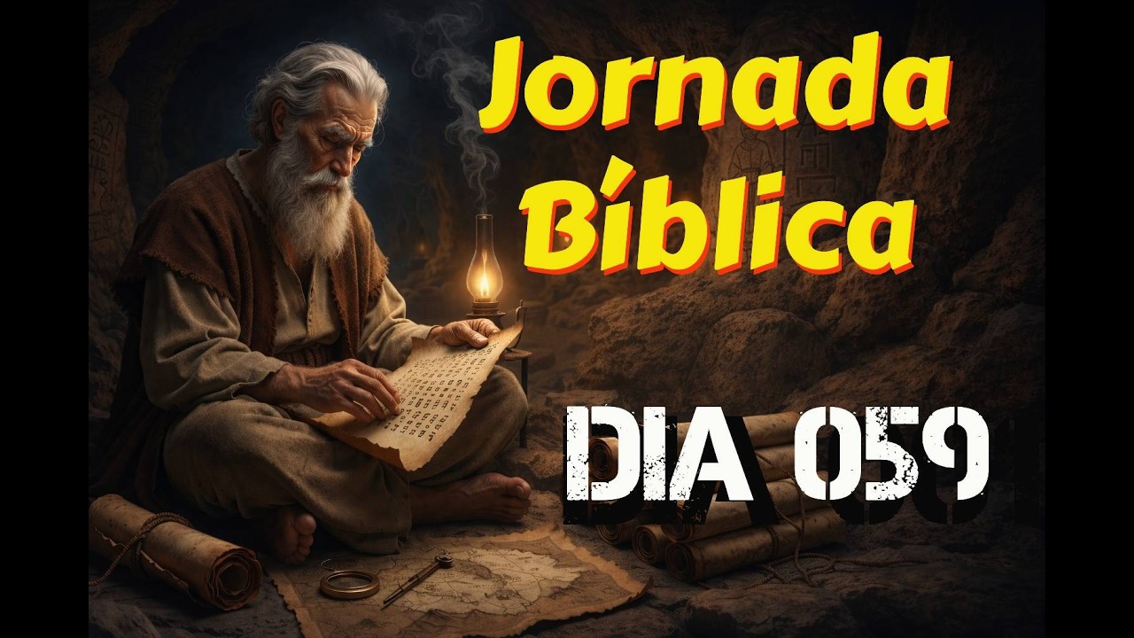 JORNADA BÍBLICA  DIA 59: O CENSO E A ARRUMAÇÃO DAS TRIBOS