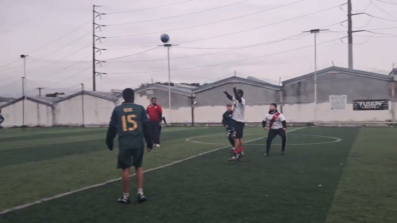 Real Barcester vs Viciosos Primer tiempo
