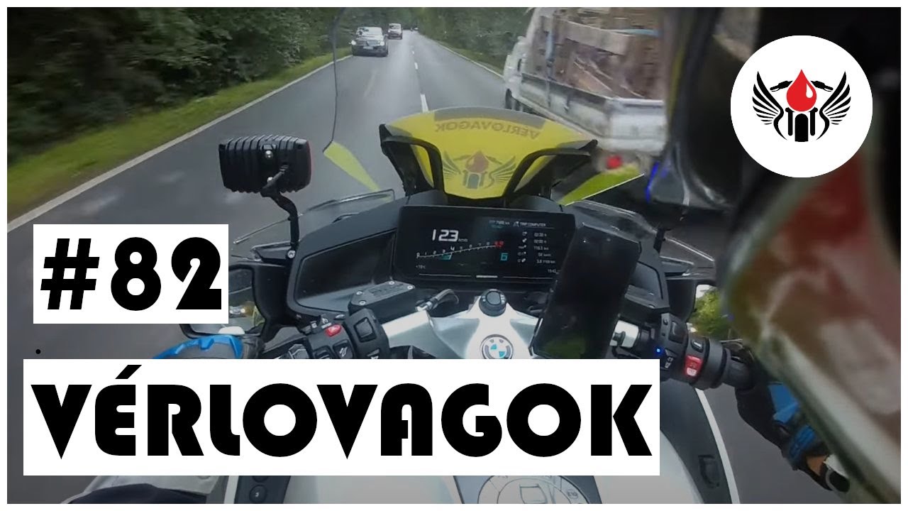 #82 Vérlovagok: R 1250 RT Érd-Budapest