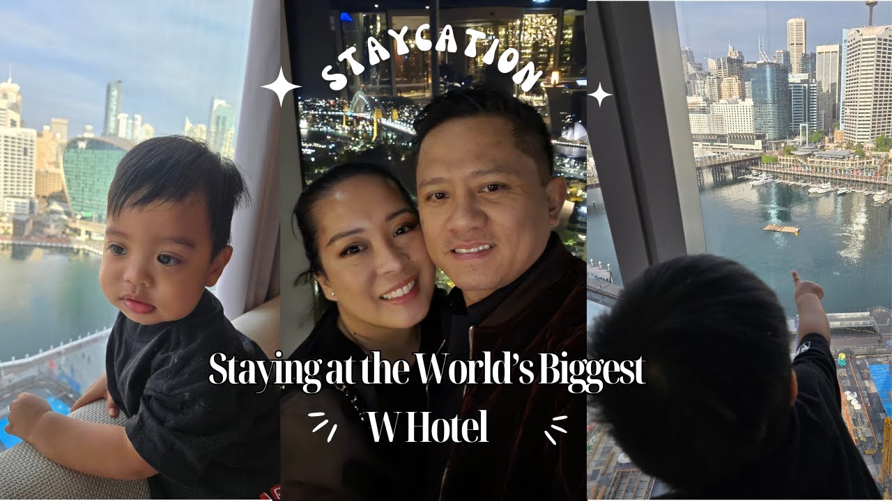 Staying at the World's BIGGEST W Hotel