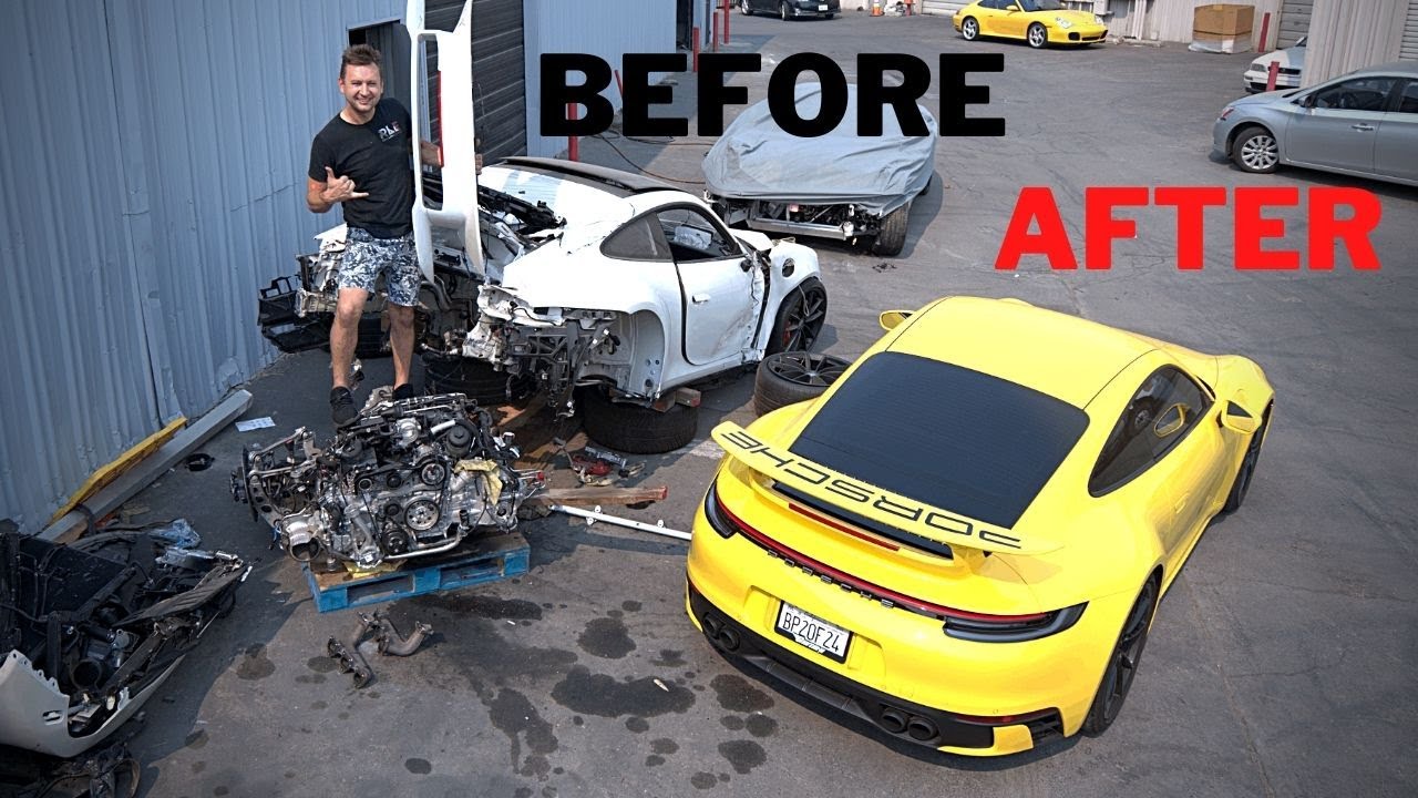 Восстановление Porsche 911 как нового