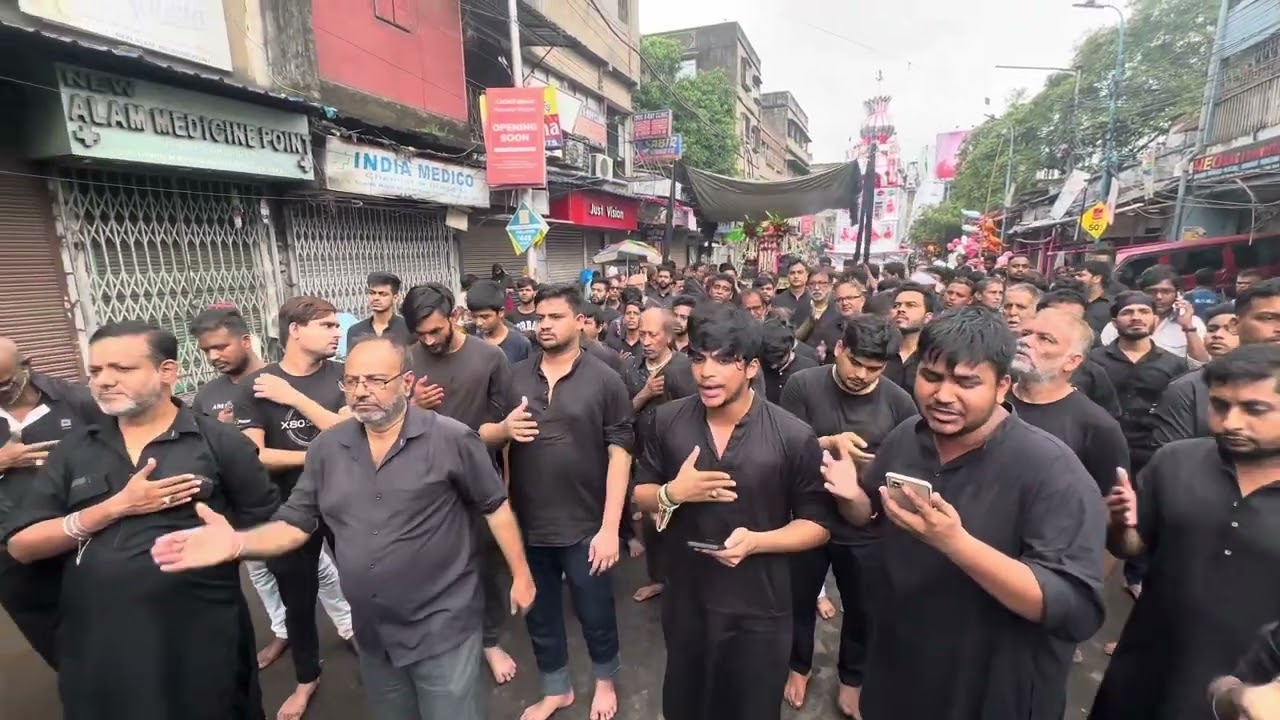 10th Muharram 2023 Juloos e Ashura | Metiabruz Calcutta