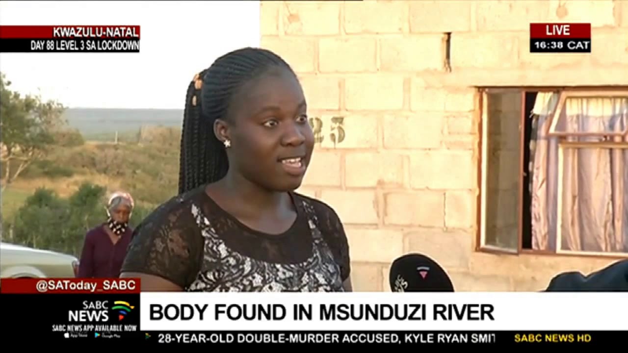 Police find body of a young man in the Msunduzi river, KZN