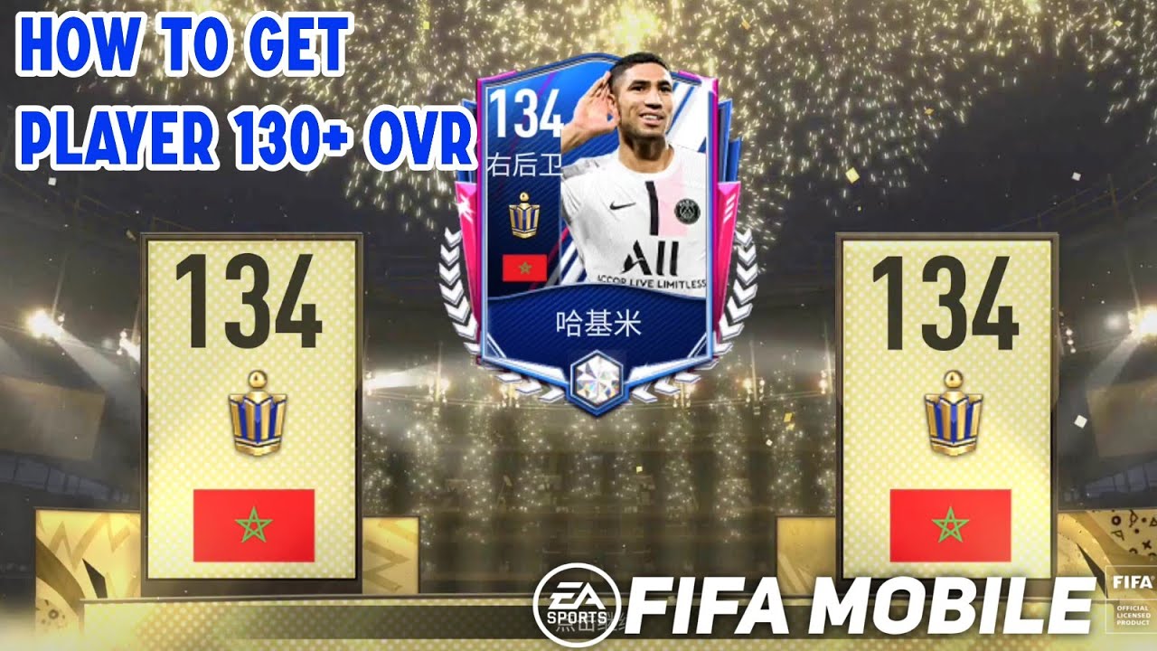FIFA Mobile 22 China By Tencent - How To Get Players 130+ OVR