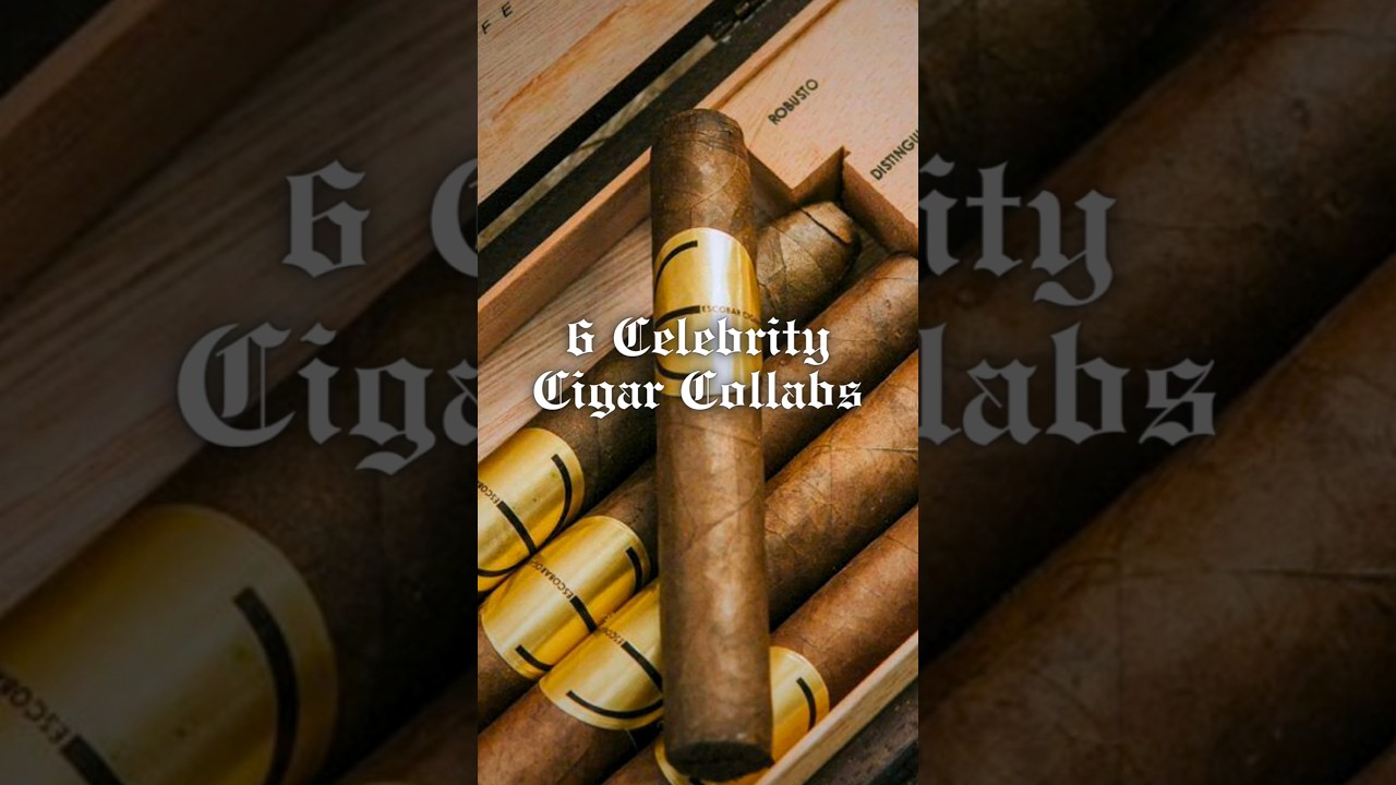 6 Celebrity Cigar Collaboration #cigars #Celebrities #athlete #musician #luxury #lifestyle #brands