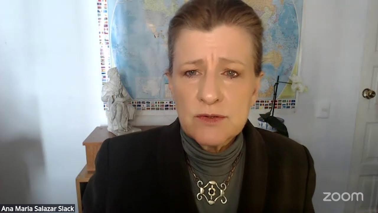 Trump State of the Union -Ana Maria Salazar