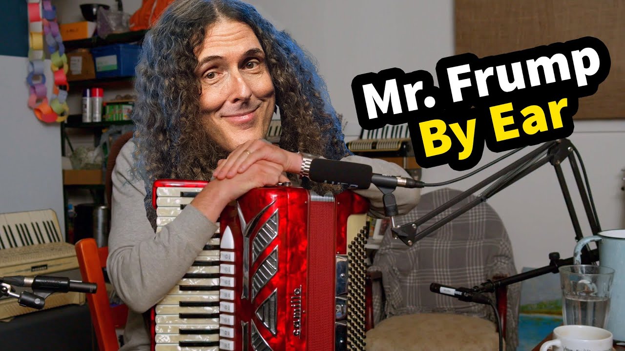 Mr. Frump In The Iron Lung - How To Learn It On Accordion (Al Yankovic)