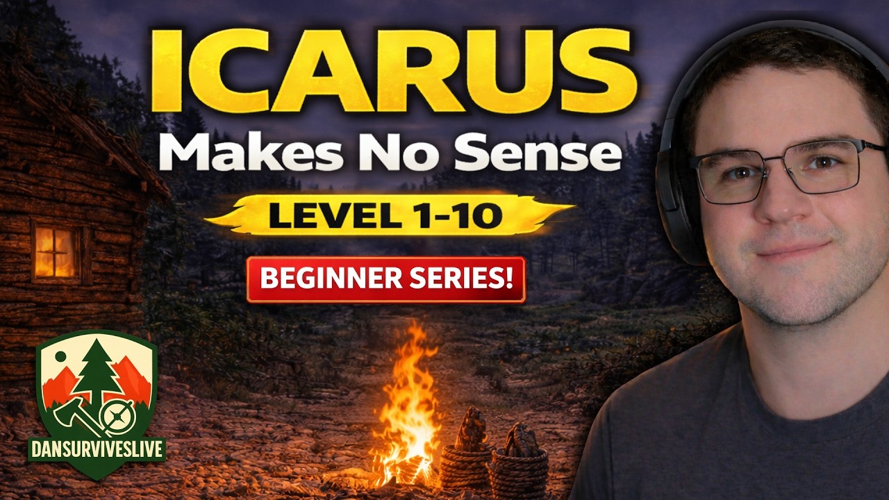 Icarus Beginner Guide – What the Game Doesn’t Explain (Level 1–10)