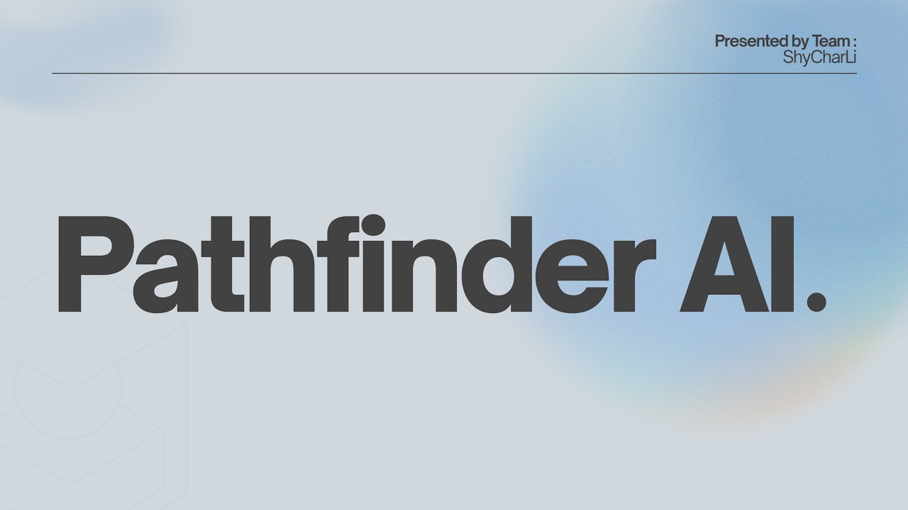PathfinderAI by ShyCharLi [AI Ready ASEAN Youth Challenge 2026]