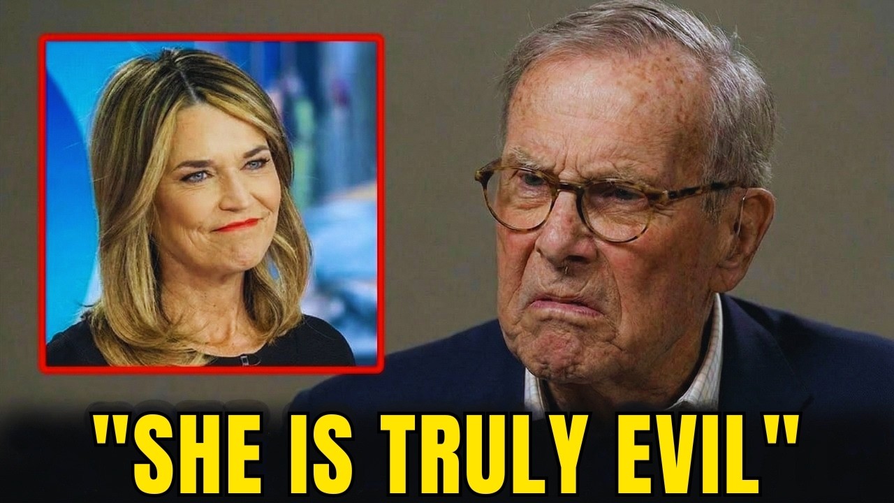 At 86, Tom Brokaw Finally Speaks Up About Savannah Guthrie
