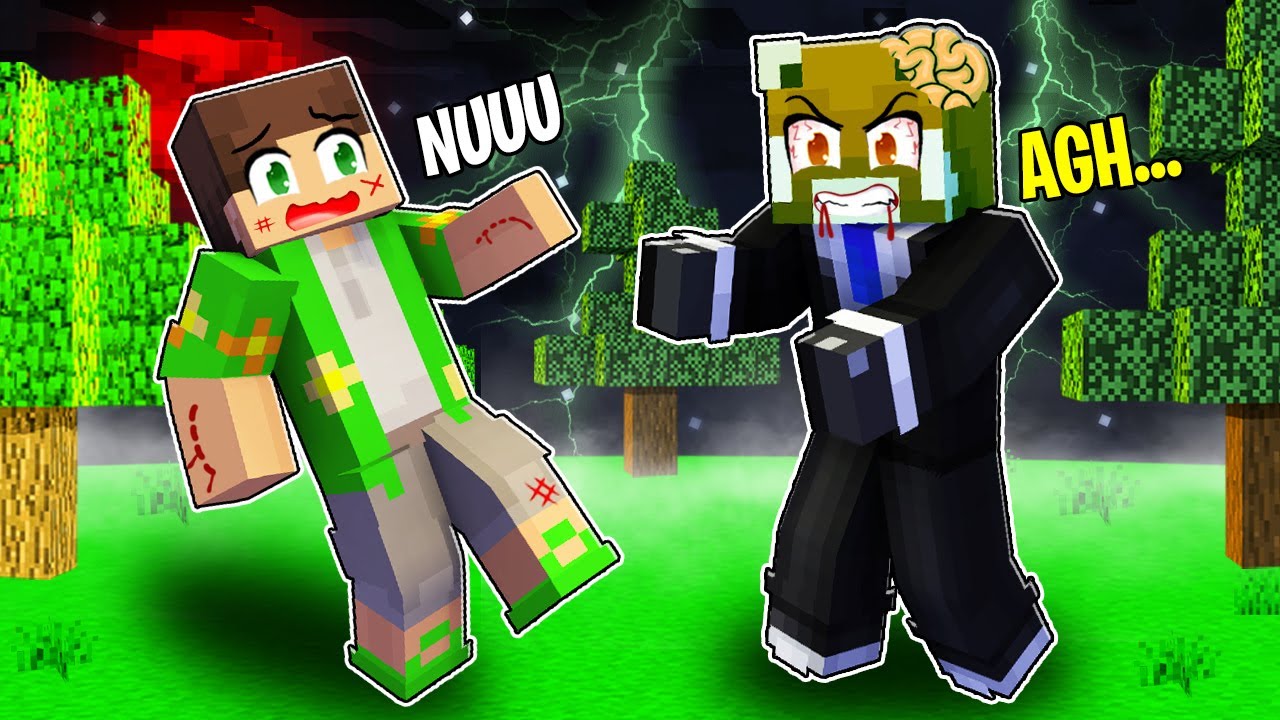 Am Fost *MUSCAT* de Zombie in Skincraft?!? RIP TOT 😥