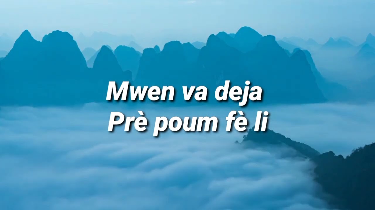 Gen yon vwa kap relem/va gen lapè nan vale a pou mwen (assemblée du corps de Christ)