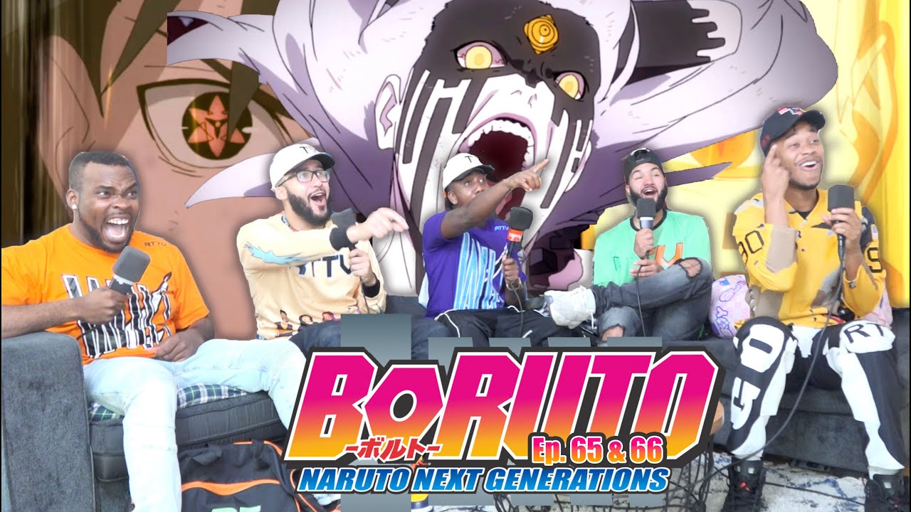 Naruto & Sasuke vs Momoshiki! Boruto Ep 65 & 66 REACTION!