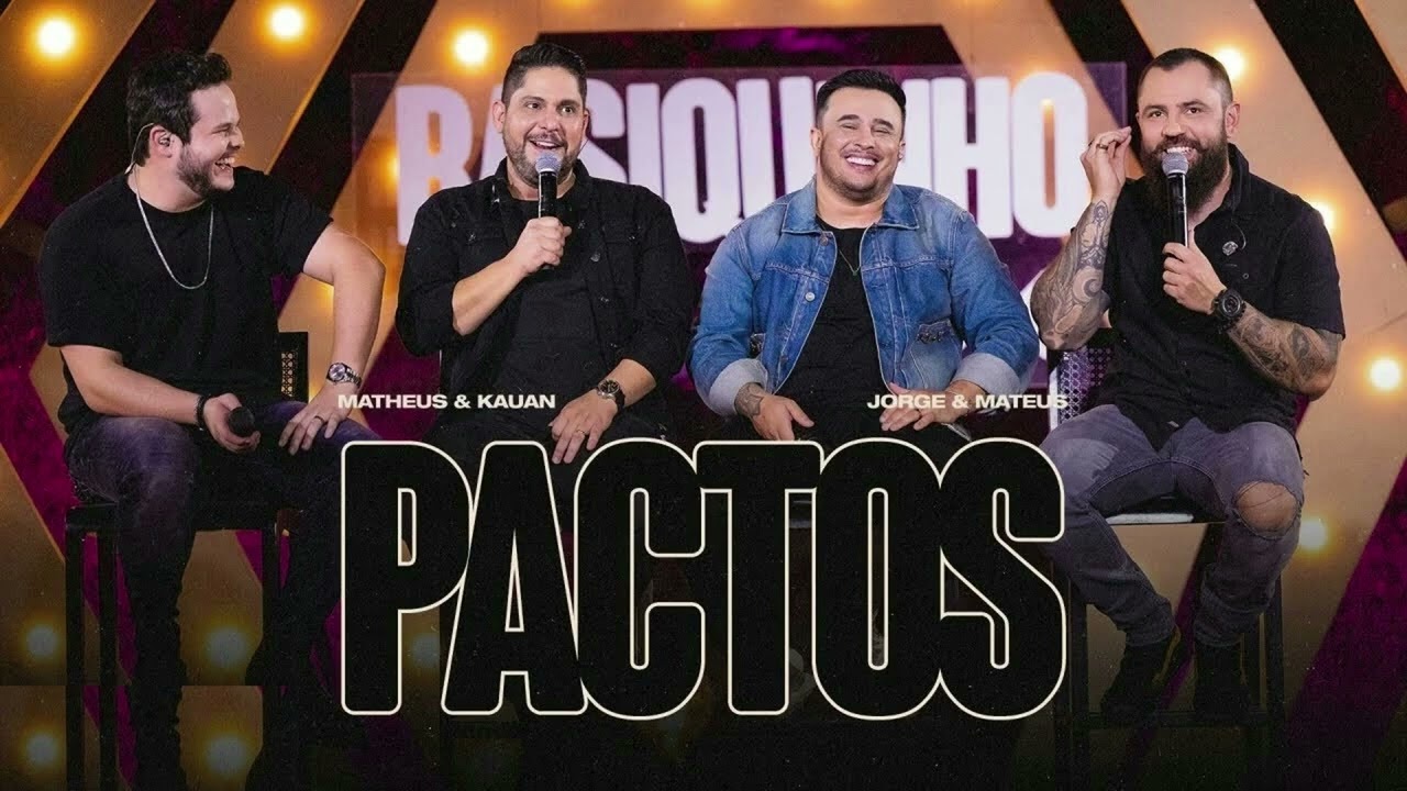 Matheus & Kauan, Jorge Mateus - Pactos