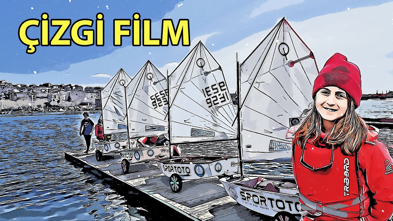 Antrenman Videomuzu After Effect ile Çizgi Filme Çevirdik!!