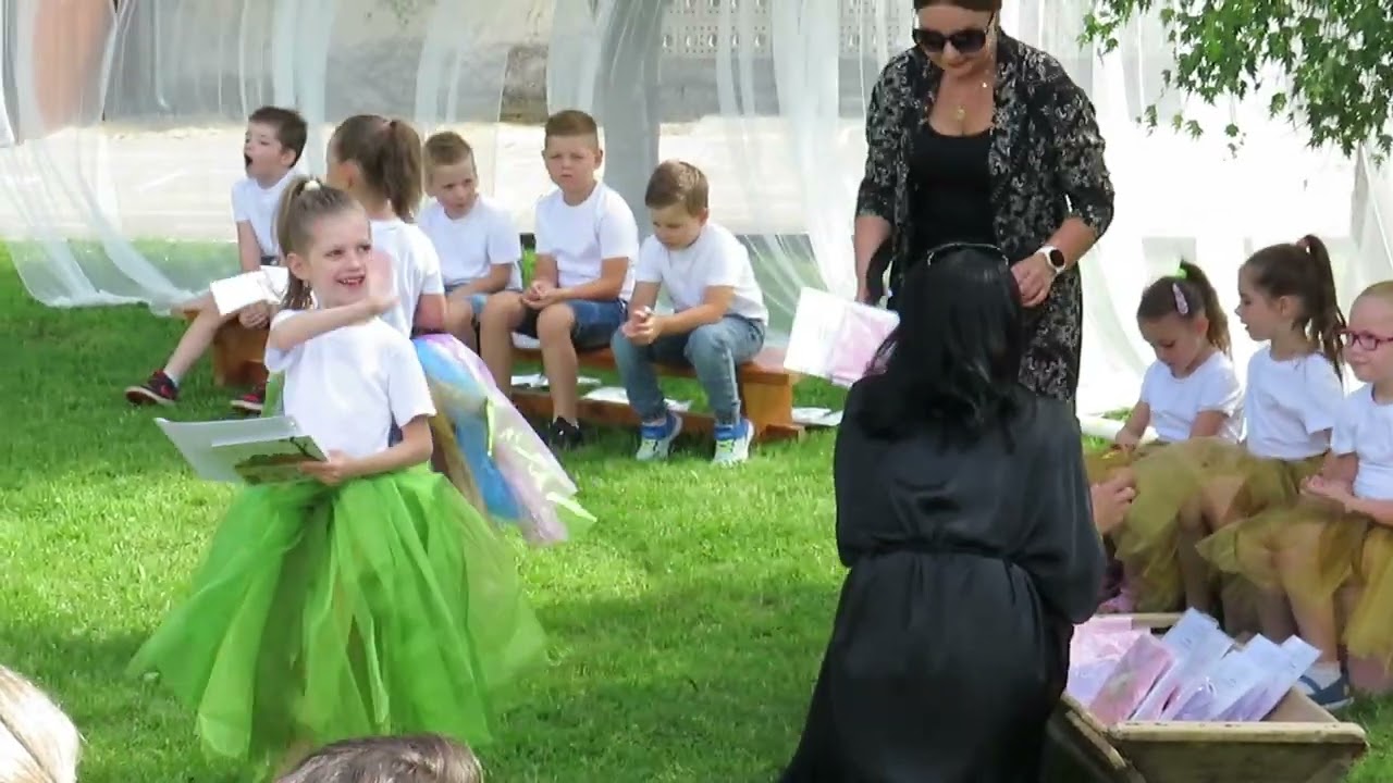 Rozlúčka so škôlkou Červeník 2024