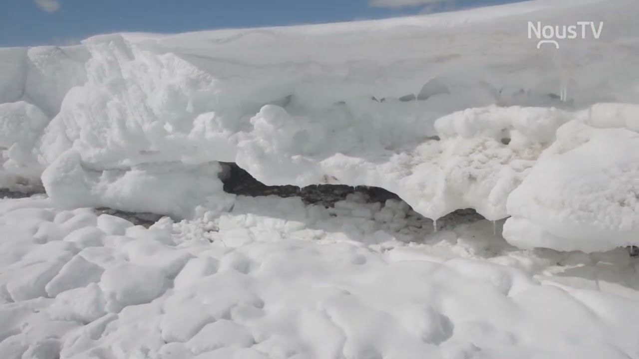 Les glaces - Maya découvre Golfe St-Laurent - Émission 09 - 27 novembre 2023 - NousTV Sept-Îles
