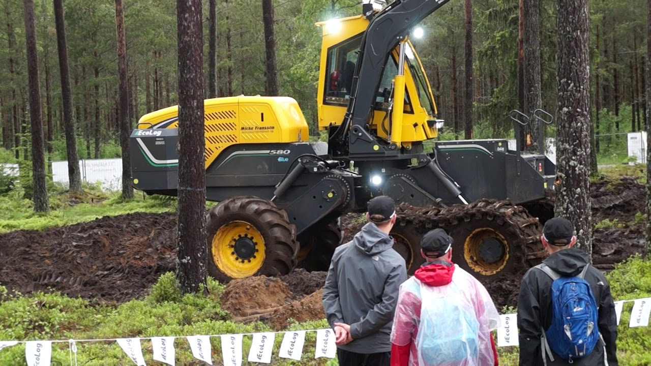 харвестер Ecolog 580E