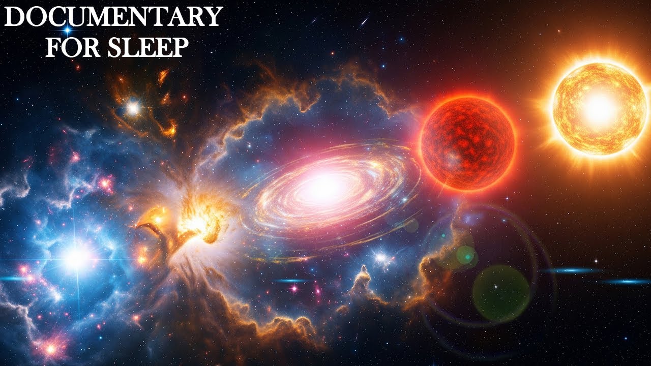 The Life Cycle of a Star Explained | Documentary for Sleep