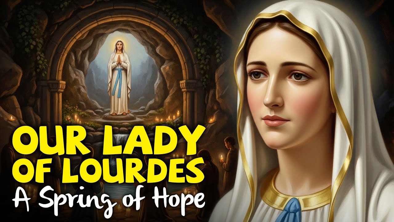 Our Lady of Lourdes: The Spring Born from Prayer and Penance