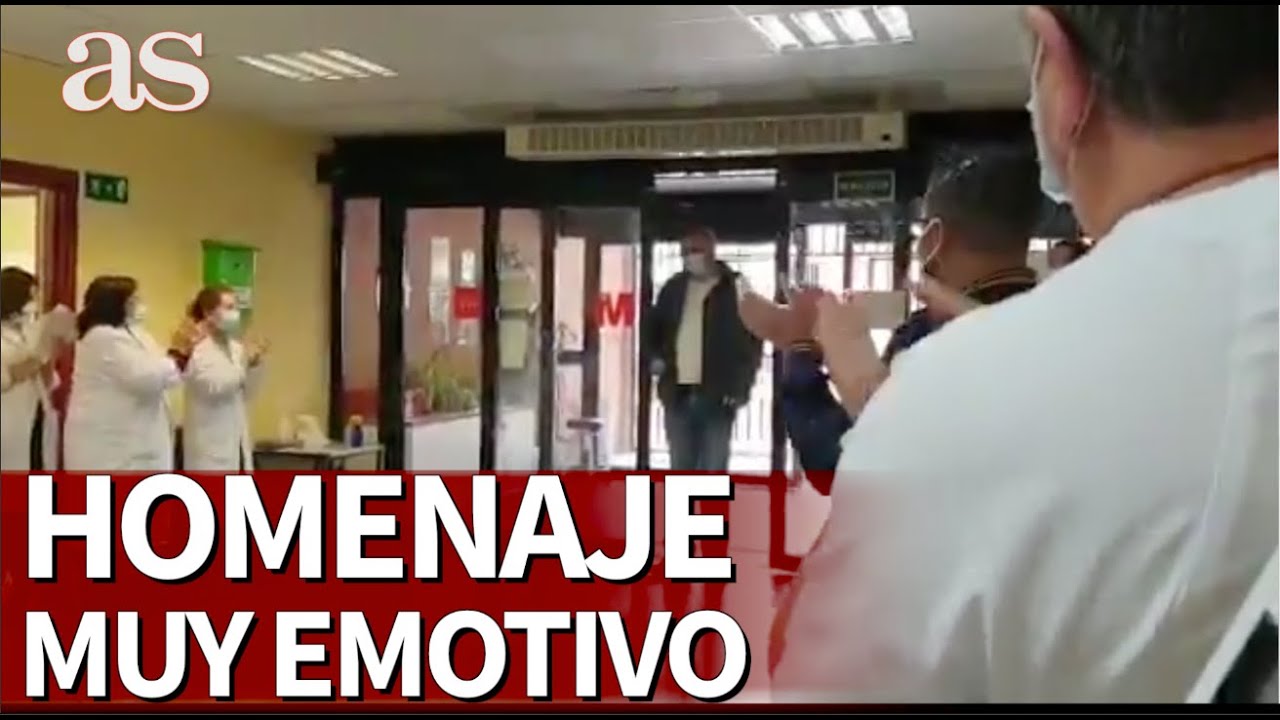 Homenaje al taxista que lleva a pacientes sin cobrarles | Diario AS