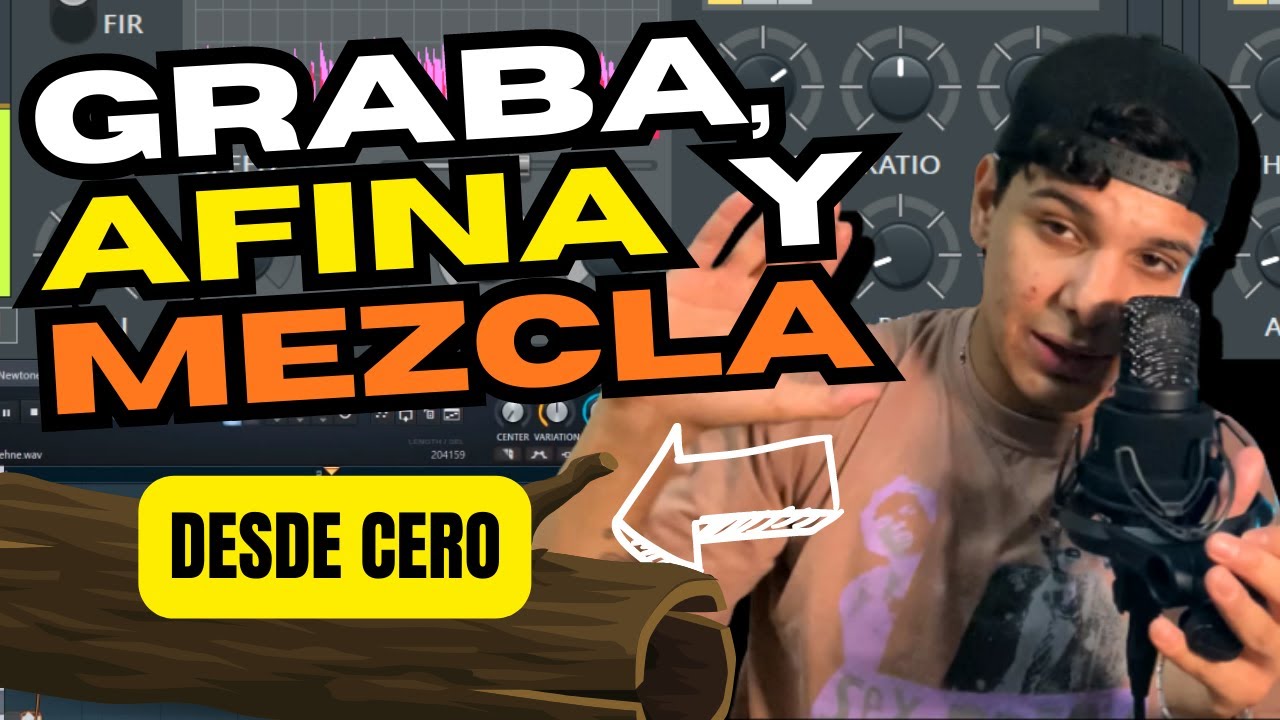 Como AFINAR Y MEZCLAR VOCES con PLUGINS NATIVOS en FL Studio 20 | + PRESET GRATIS