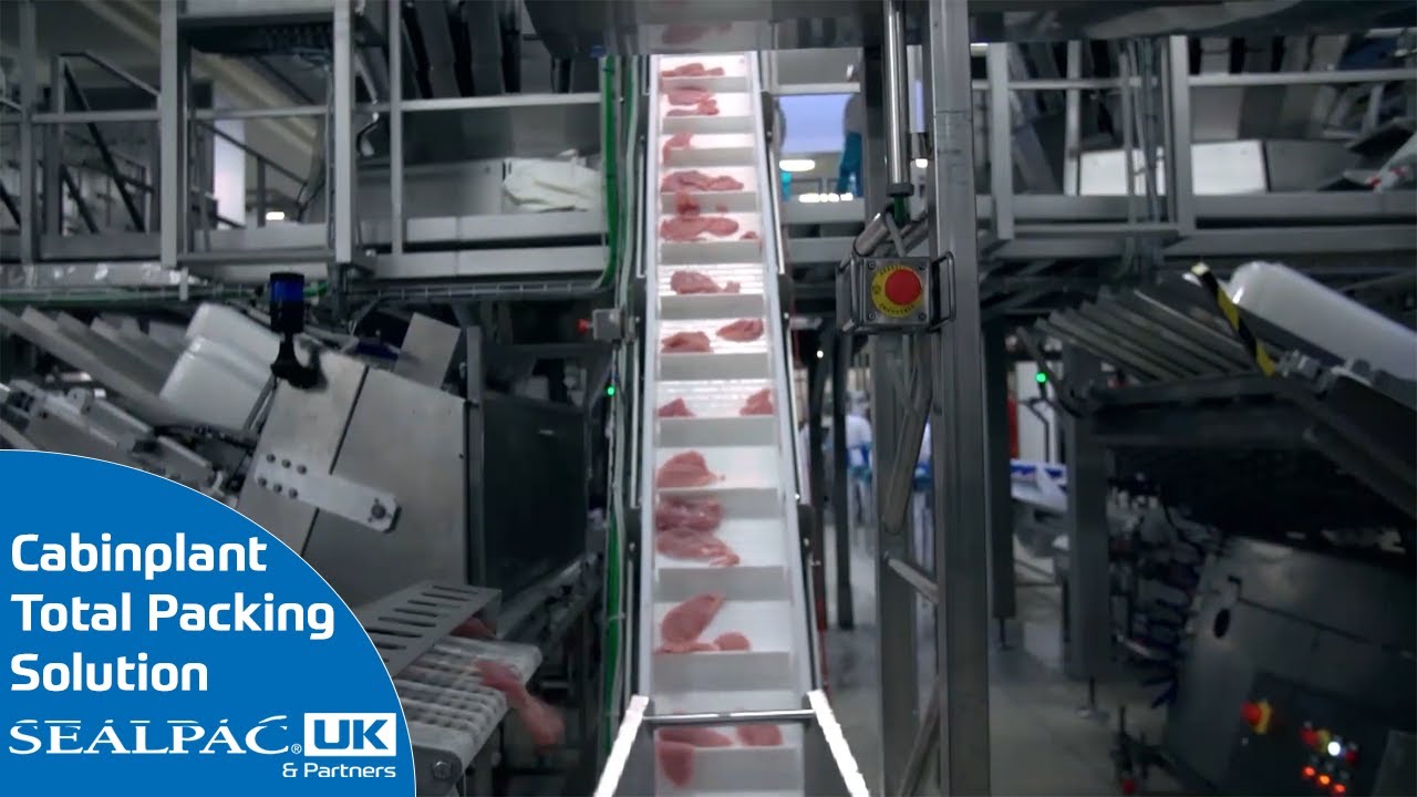 Reduced Giveaway and Increased Efficiency with Cabinplant Weighing and Processing Solutions