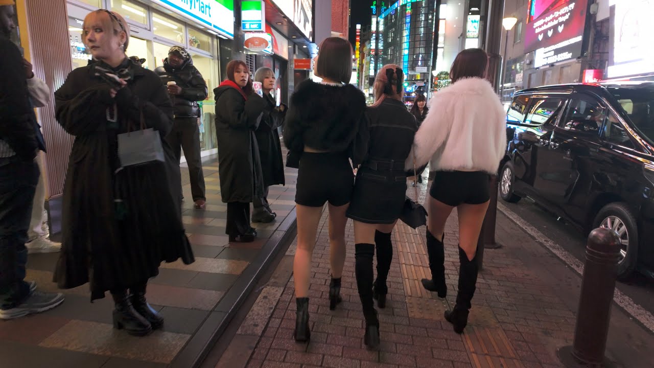 [Nightwalk] Kabukichō / Golden Gai, Shinjuku, Tokyo – 18 Nov 2025 [4K]