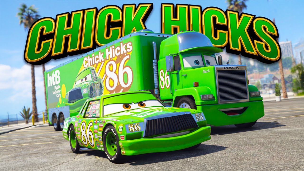 Şimşek McQueen’in Rakibi Yeni Arabalar Chick Hicks Garajdan Çıkıyor! 😲🔥