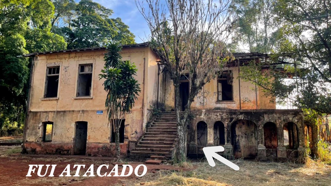 Voltamos no Casarão do Coronel - Assustador