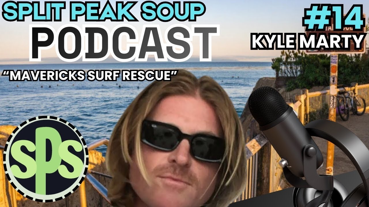 Split Peak Soup Podcast Episode 14--Kyle Marty