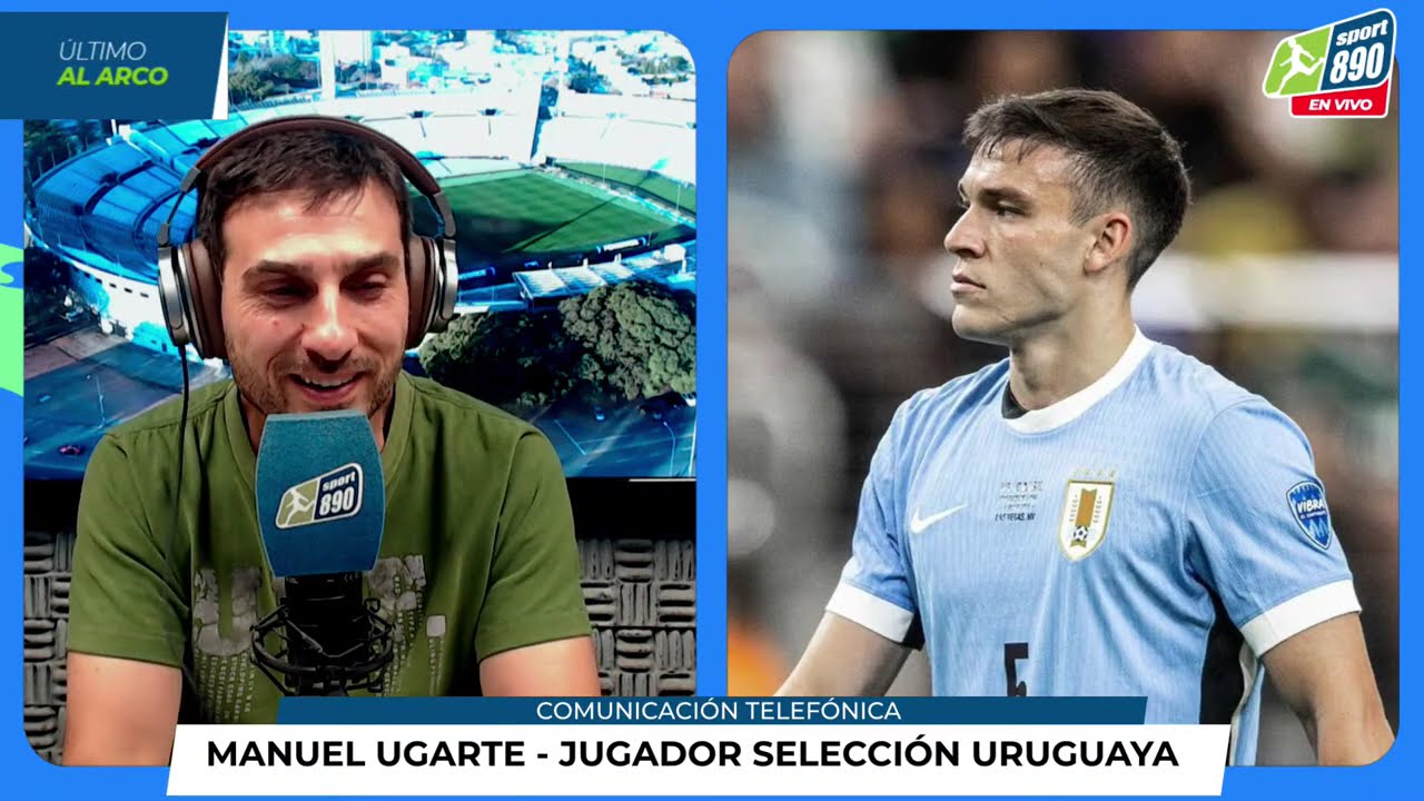 MANUEL UGARTE: “TENGO UNAS GANAS BÁRBARAS DE JUGAR EL MUNDIAL, FÍSICAMENTE VOY A LLEGAR MUY BIEN”