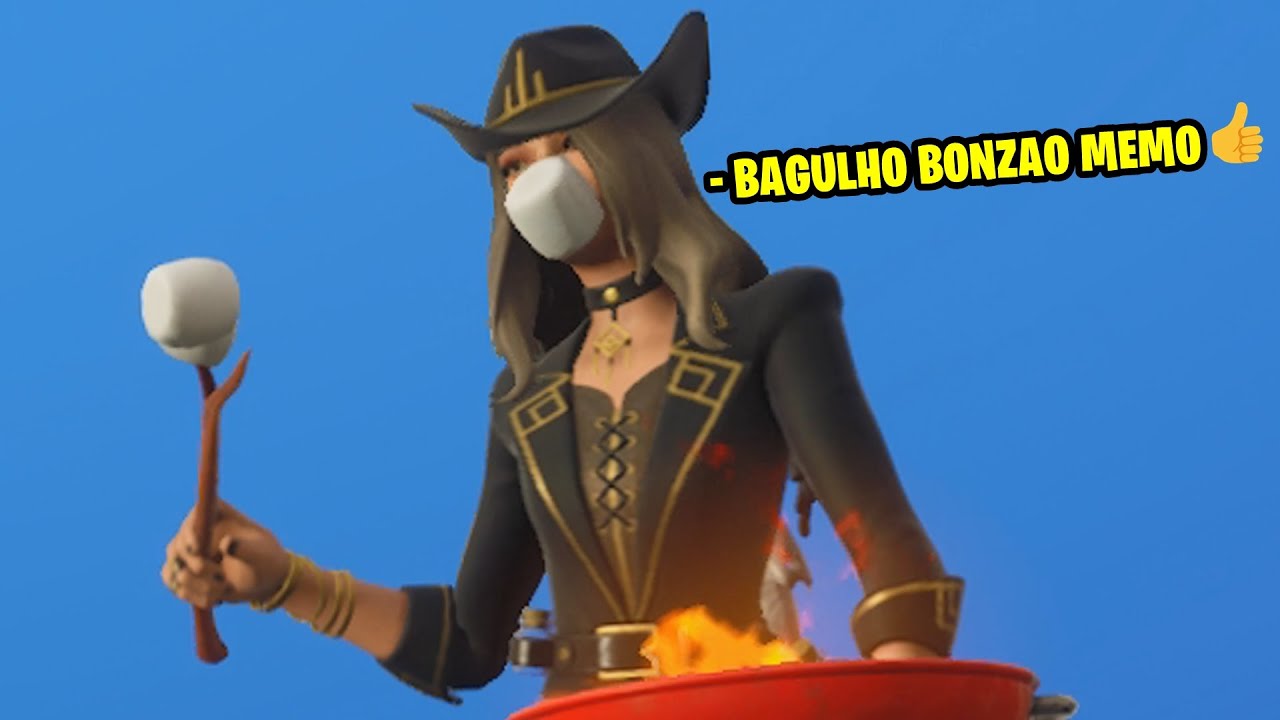 hmmmmm MARSHMALLOW hmmm mó bom - Fortnite