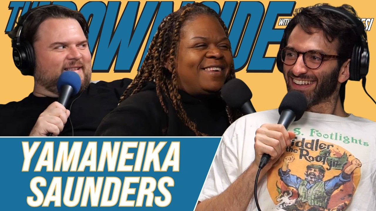 Check On Your White Friends with Yamaneika Saunders