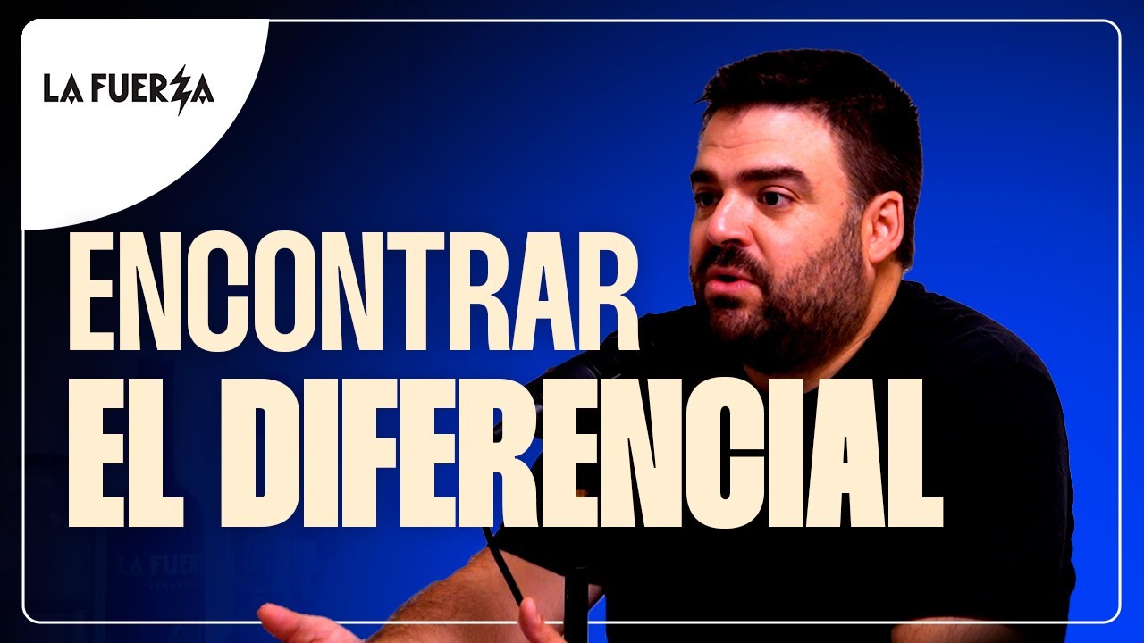 LA FUERZA - Julián Díaz : Demasiado ESTUDIADO para ponerse CREATIVO | CL8 EP4T1