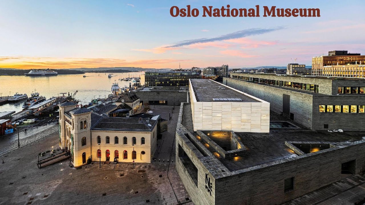 Oslo National Museum Visit 4K