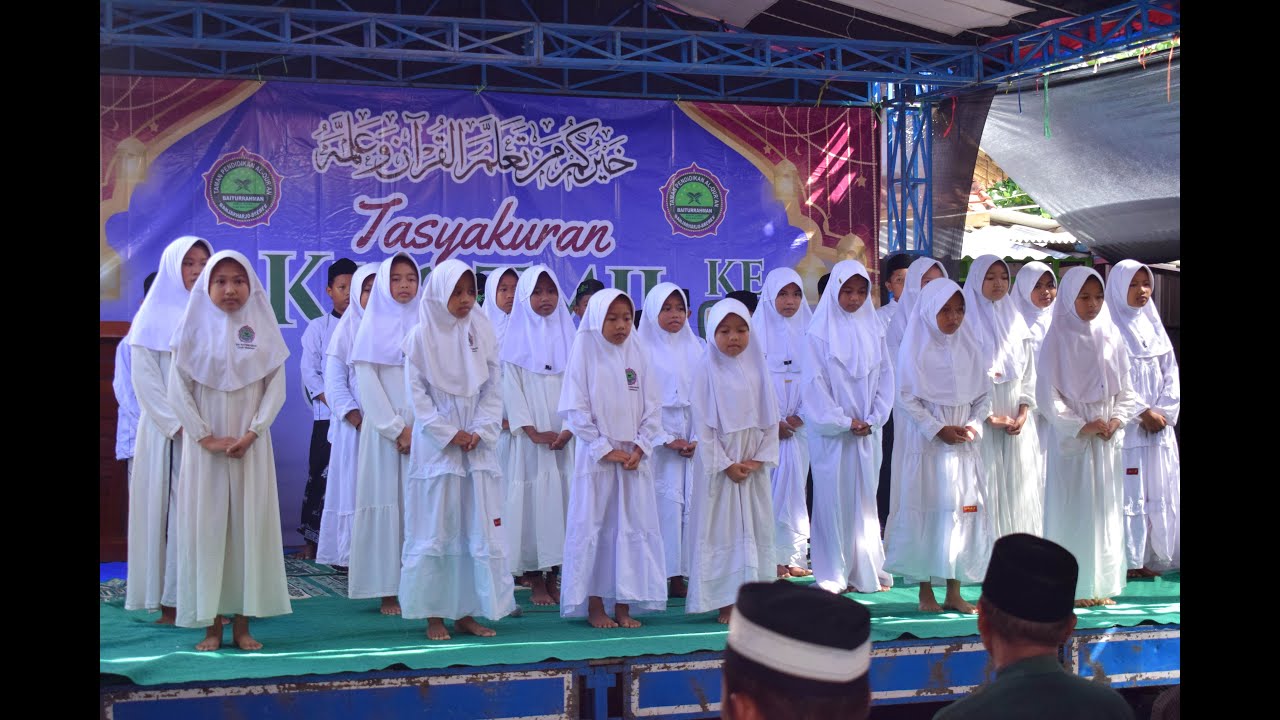 Aqidatul Awam TPQ Baiturrahman Cawiri