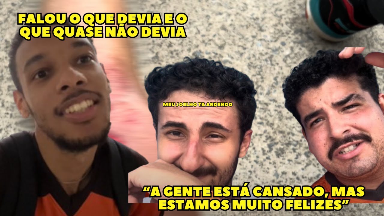 PRIMEIRO TREINO E MACHUCADO DO ANO! | #FlagVlog001