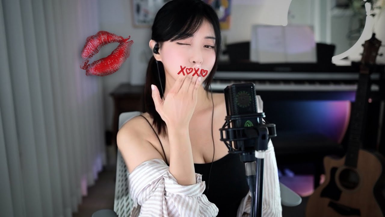 😘 & talking on you ASMR