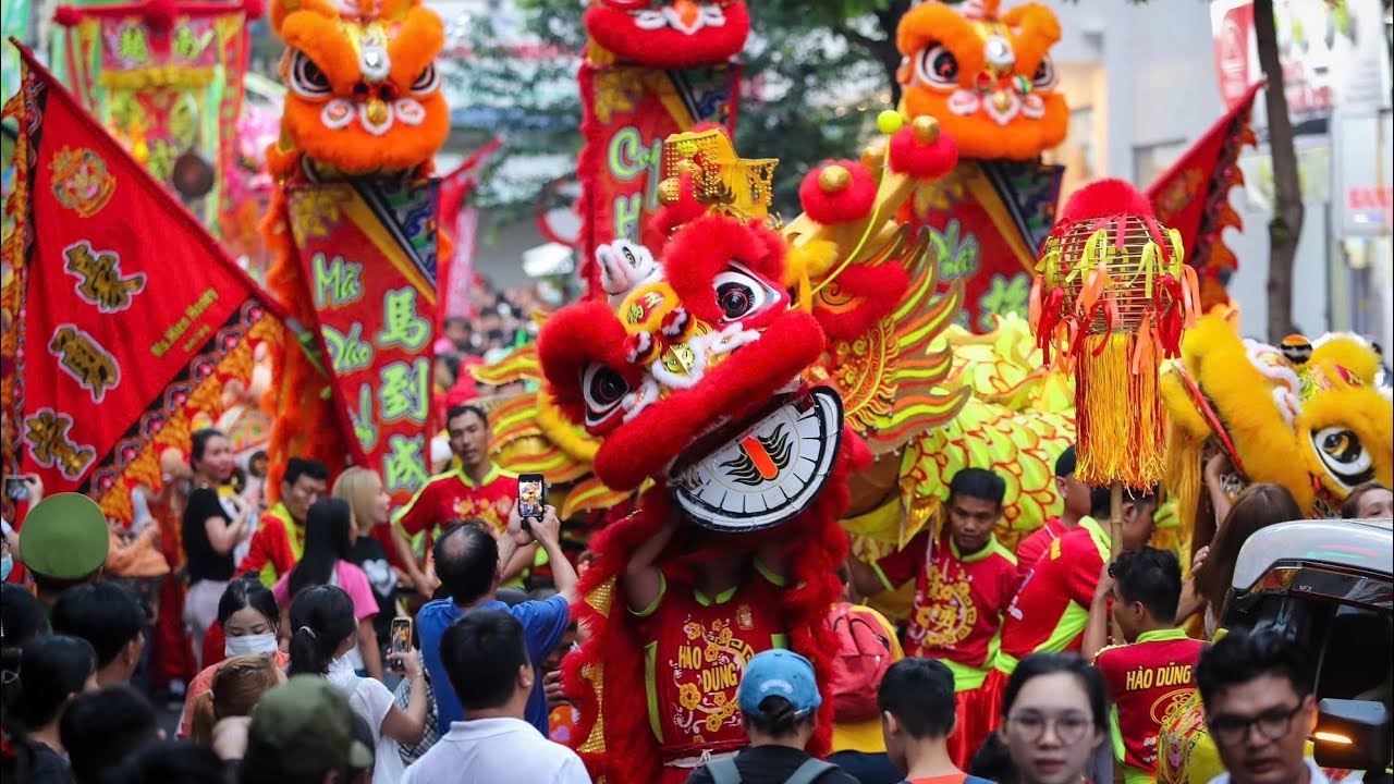 CHƠI TẾT LỚN CHƯA TỪNG THẤY - FULL LỄ RƯỚC CỘ BÀ THIÊN HẬU & LỄ NGHINH ÔNG QUAN THÁNH CHỢ LỚN 2026